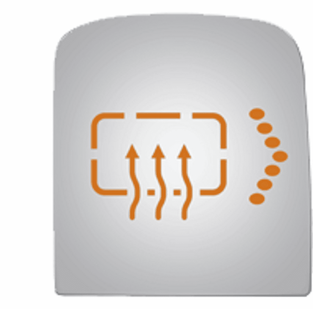 GMC Yukon XL 2012 2013 2014 Passenger Side Mirror Glass Heated