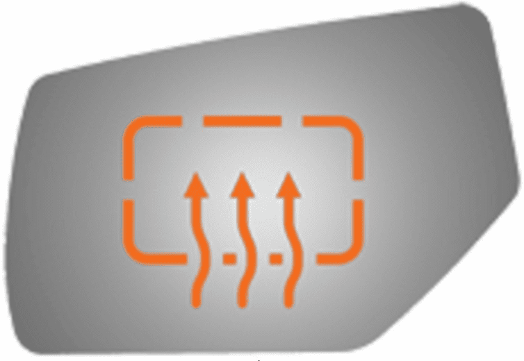 GMC Yukon XL 2016 Driver Left Side Mirror Glass Heated