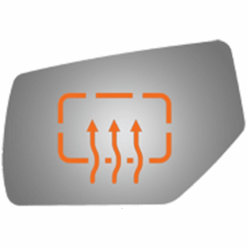 GMC Yukon XL 2016 Driver Left Side Mirror Glass Heated