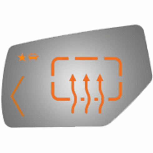 GMC Yukon XL 2016 Driver  Side Mirror Glass Heated Signal Blind Spot