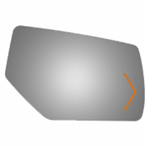 GMC Yukon XL 2016 Passenger Right Side Mirror Glass With Signal