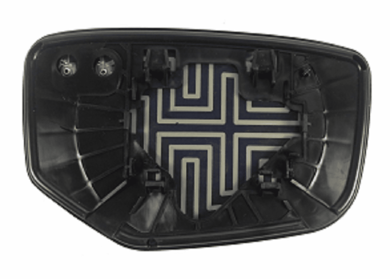 Honda Accord 2013 2014 Driver Side Mirror Glass Clip-On