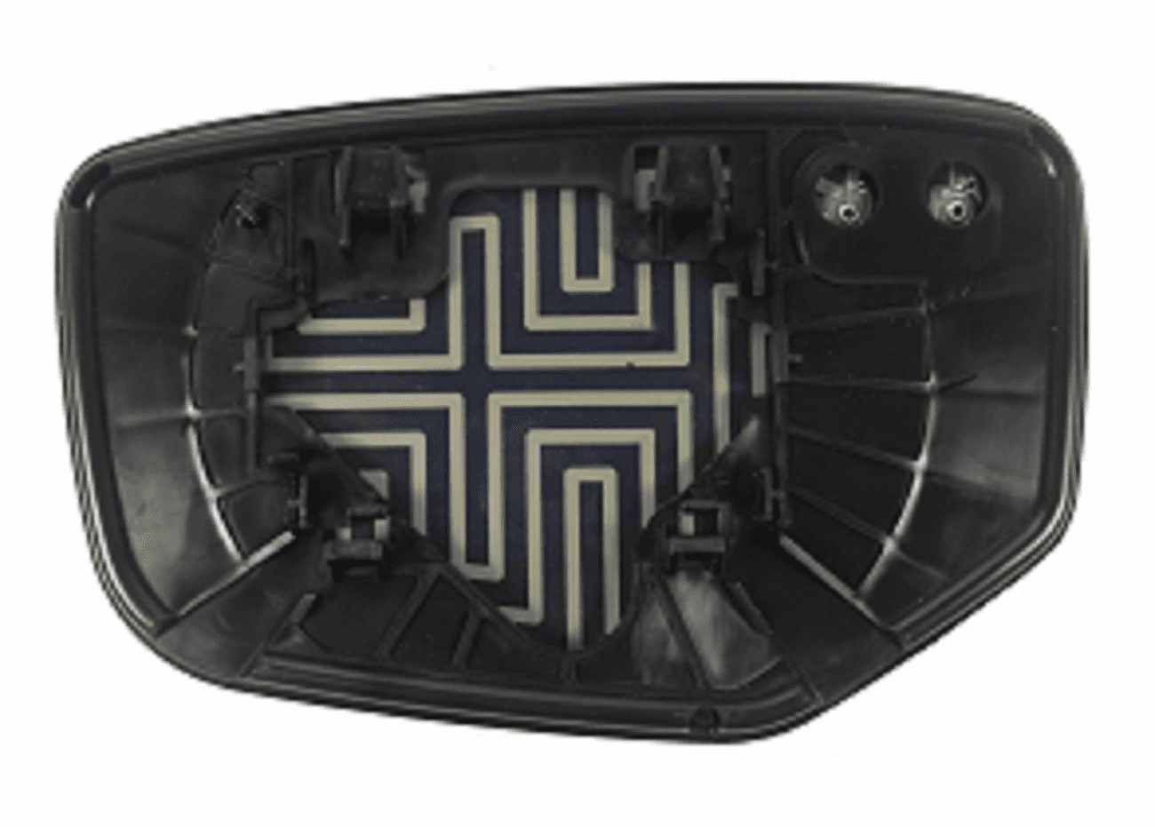 Honda Accord 2013 2014 Passenger Side Heated Mirror Glass Clip-On