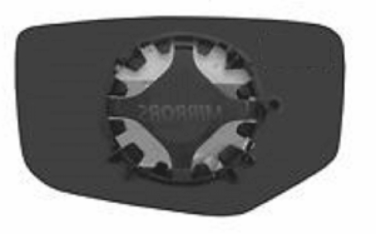 Honda Accord 2013 2014 Passenger Side Mirror Glass Clip-On