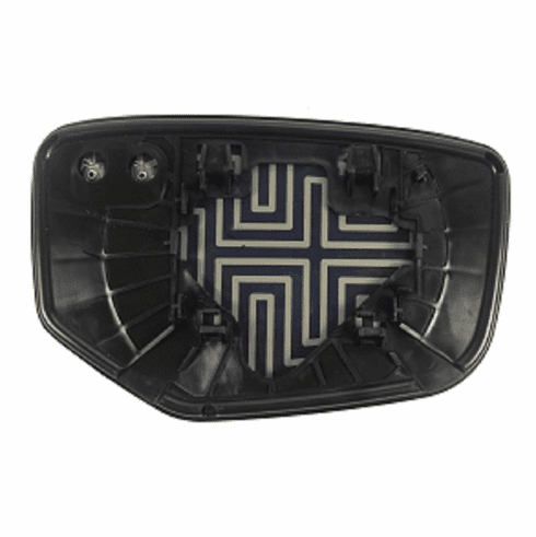 Honda Accord 2015 Driver Side Mirror Glass Heated W/Backing Plate