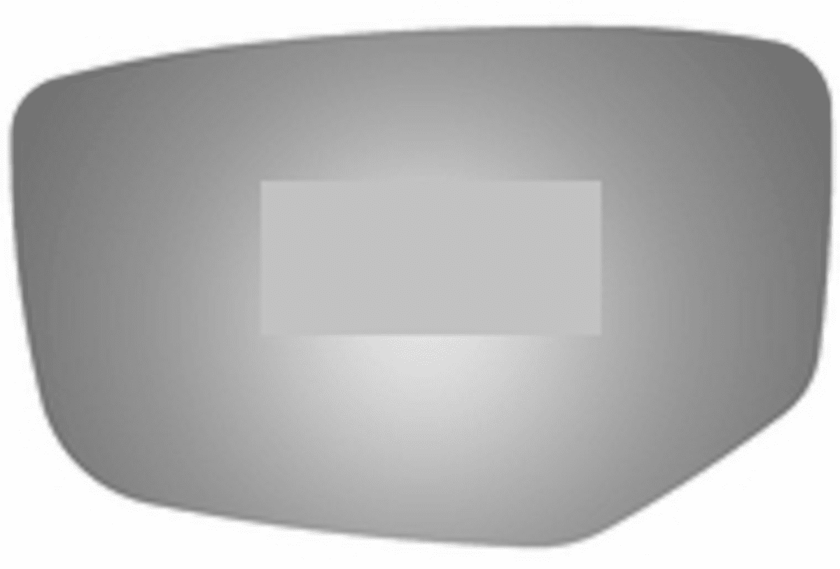 Honda Accord 2017 Driver Left Side Mirror Glass