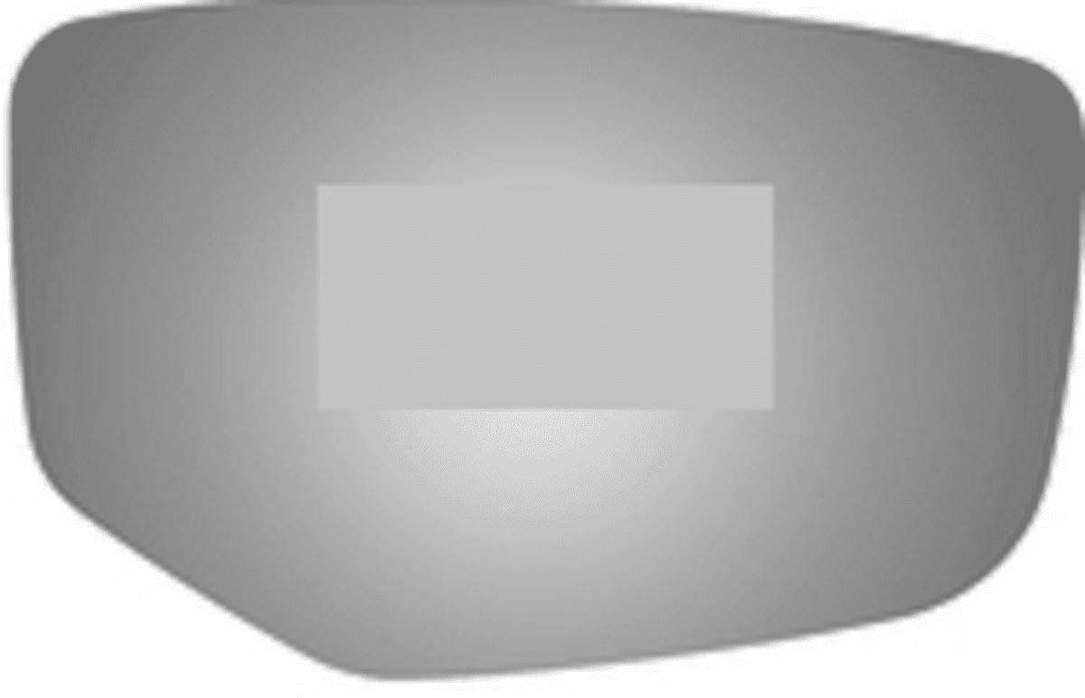 Honda Accord 2017 Passenger Right Mirror Glass