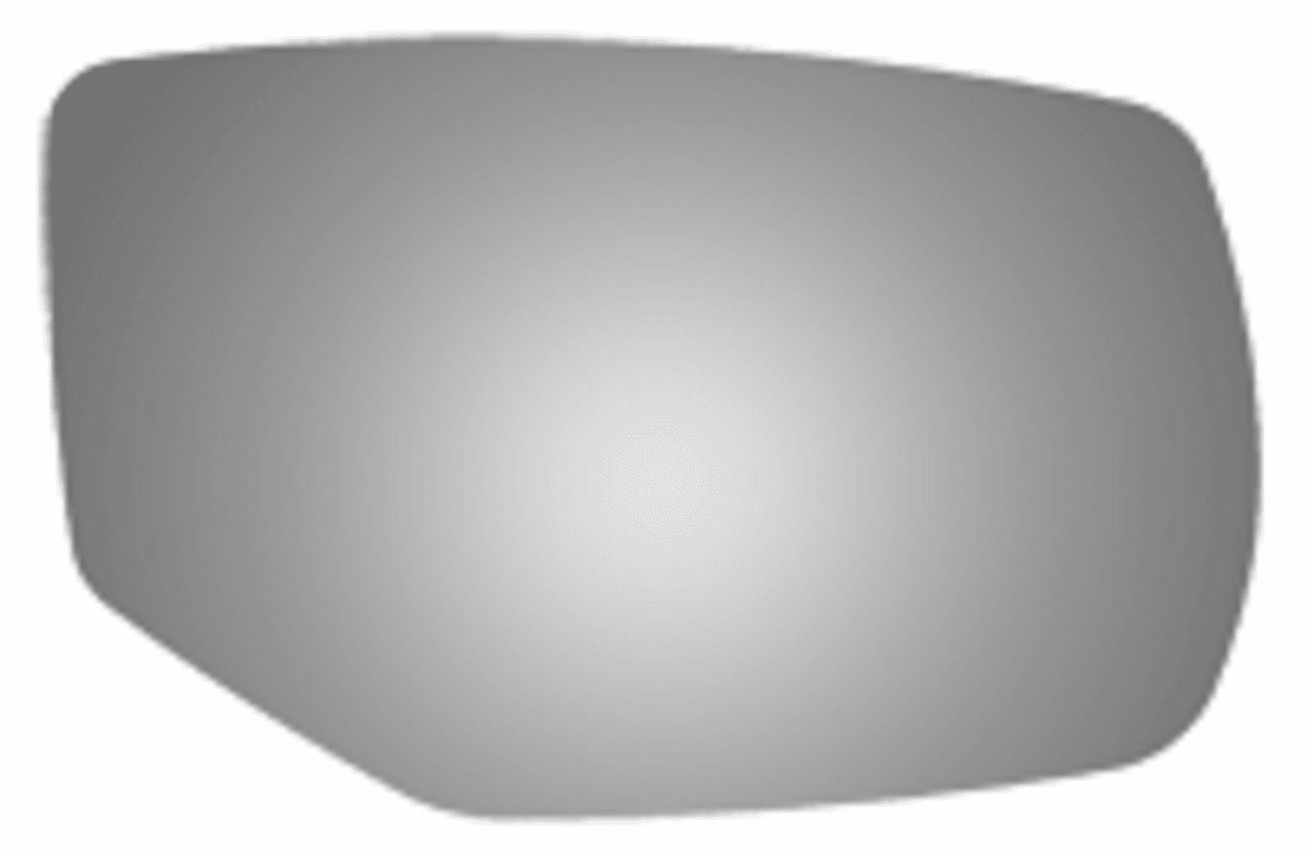 Honda Accord 2017 Passenger Right Side Glass Mirror