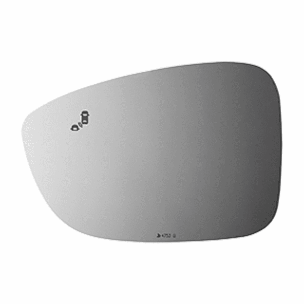 Honda Accord 2018 Driver Left Side Mirror Glass Blind Spot Icon