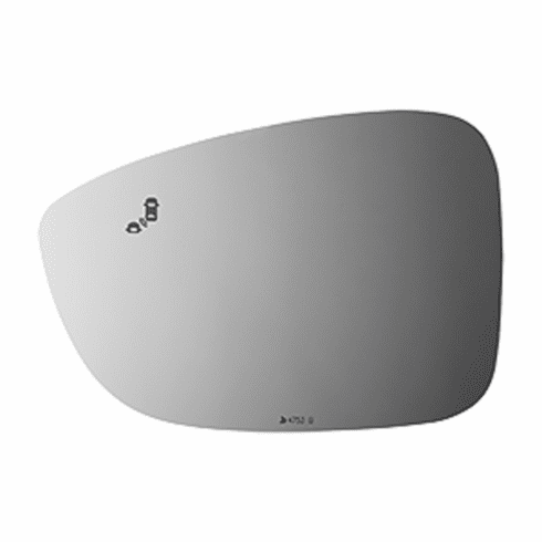 Honda Accord 2018 Driver Left Side Mirror Glass Blind Spot Icon