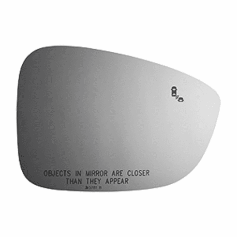 Honda Accord 2018 Passenger Right Side Mirror Blind Spot Icon