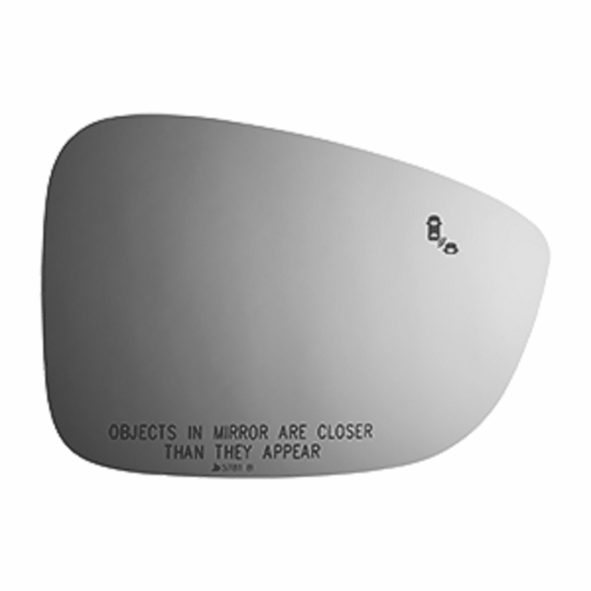 Honda Accord 2019 Passenger Right Side Mirror Blind Spot Icon