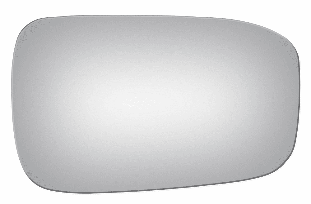 Honda Accord Sedan 2006 2007 Passenger Side Mirror Glass 