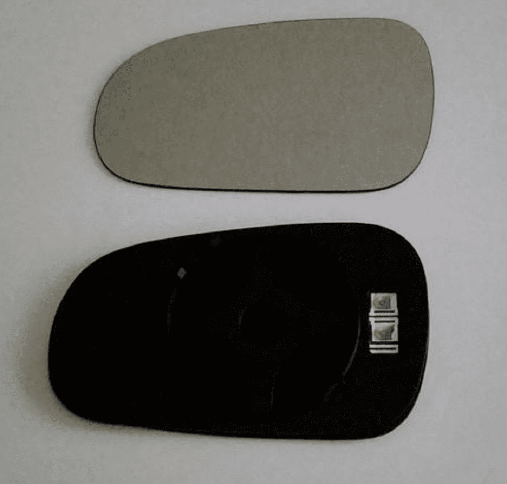 Honda Civic 1998 Driver Side Heated Mirror Glass Clip-On 