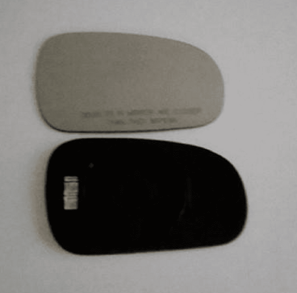 Honda Civic 1998 Passenger Side Heated Mirror Glass Clip-On 