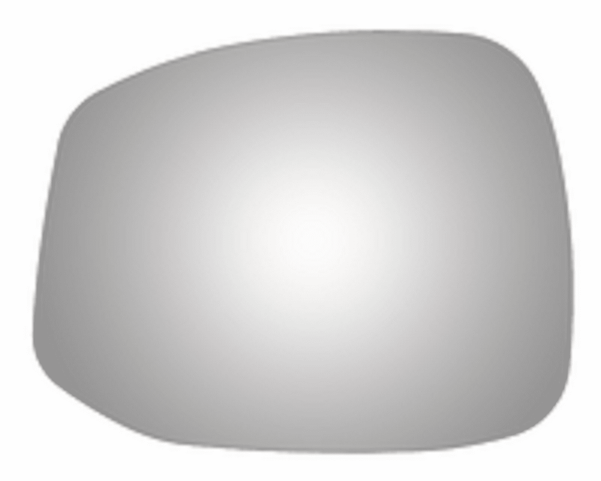 Honda Civic 2013 Driver Side Mirror Glass 