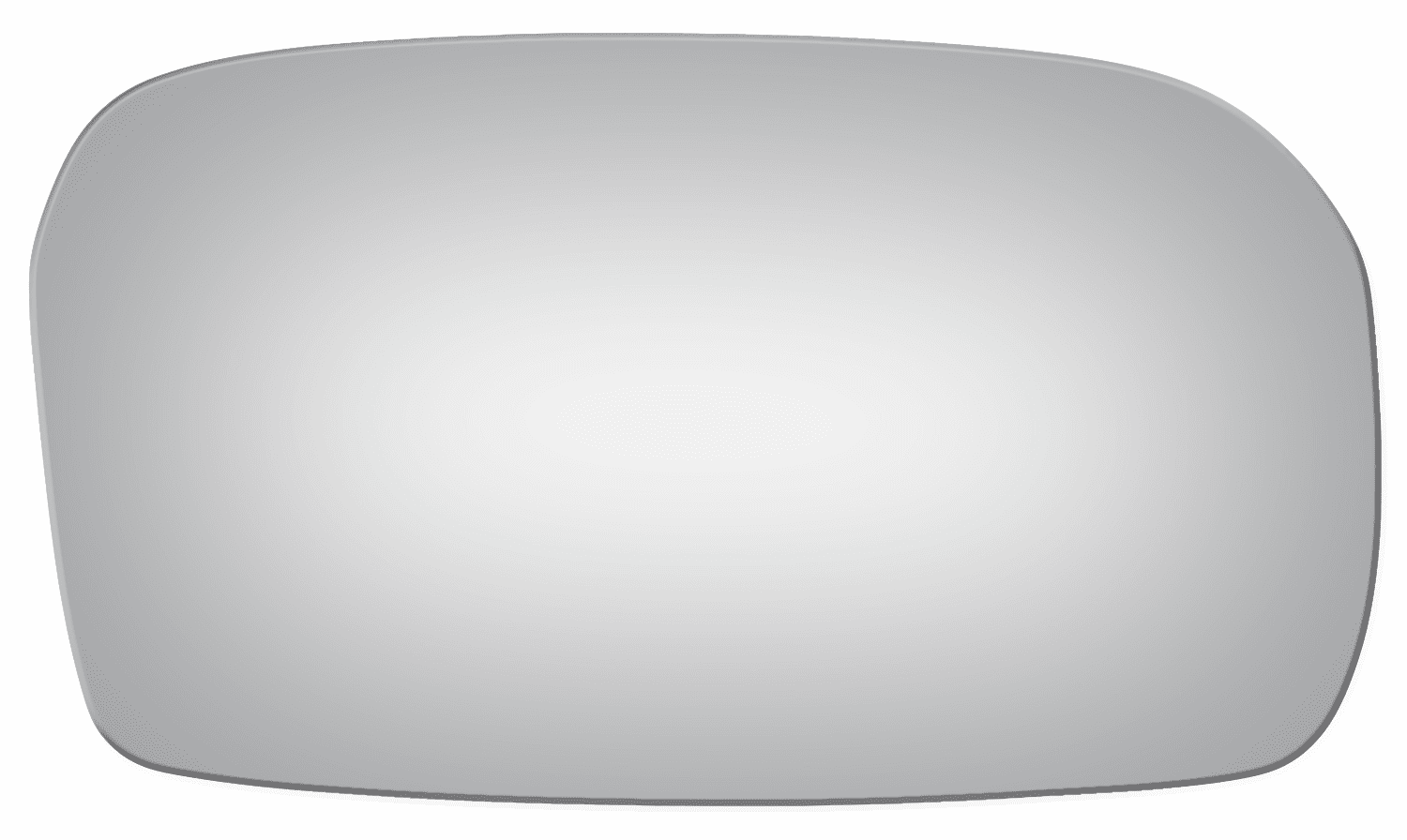 Honda Civic Hatchback 2004 2005 Passenger Side Mirror Glass