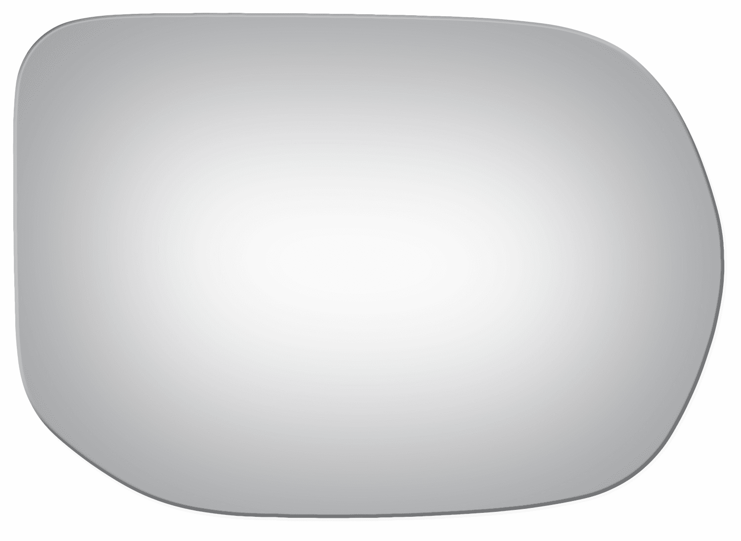 Honda Civic Hybrid 2009 2010 2011 Passenger Side Mirror Glass