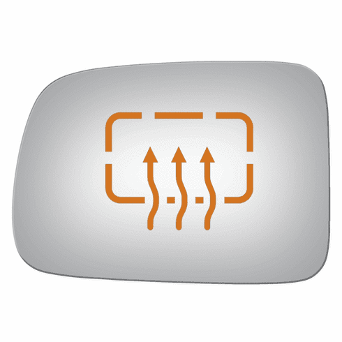 Honda CR-V 2005 2006 Driver Side Heated Mirror Glass 