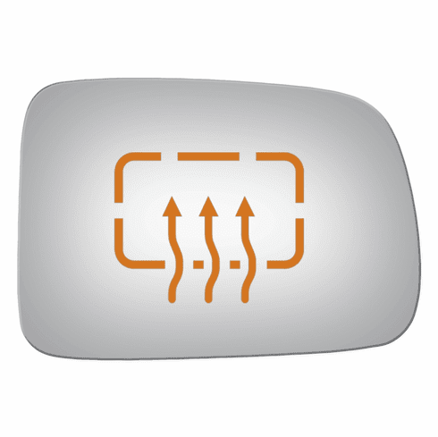 Honda CR-V 2005 2006 Passenger Side Heated Mirror Glass 