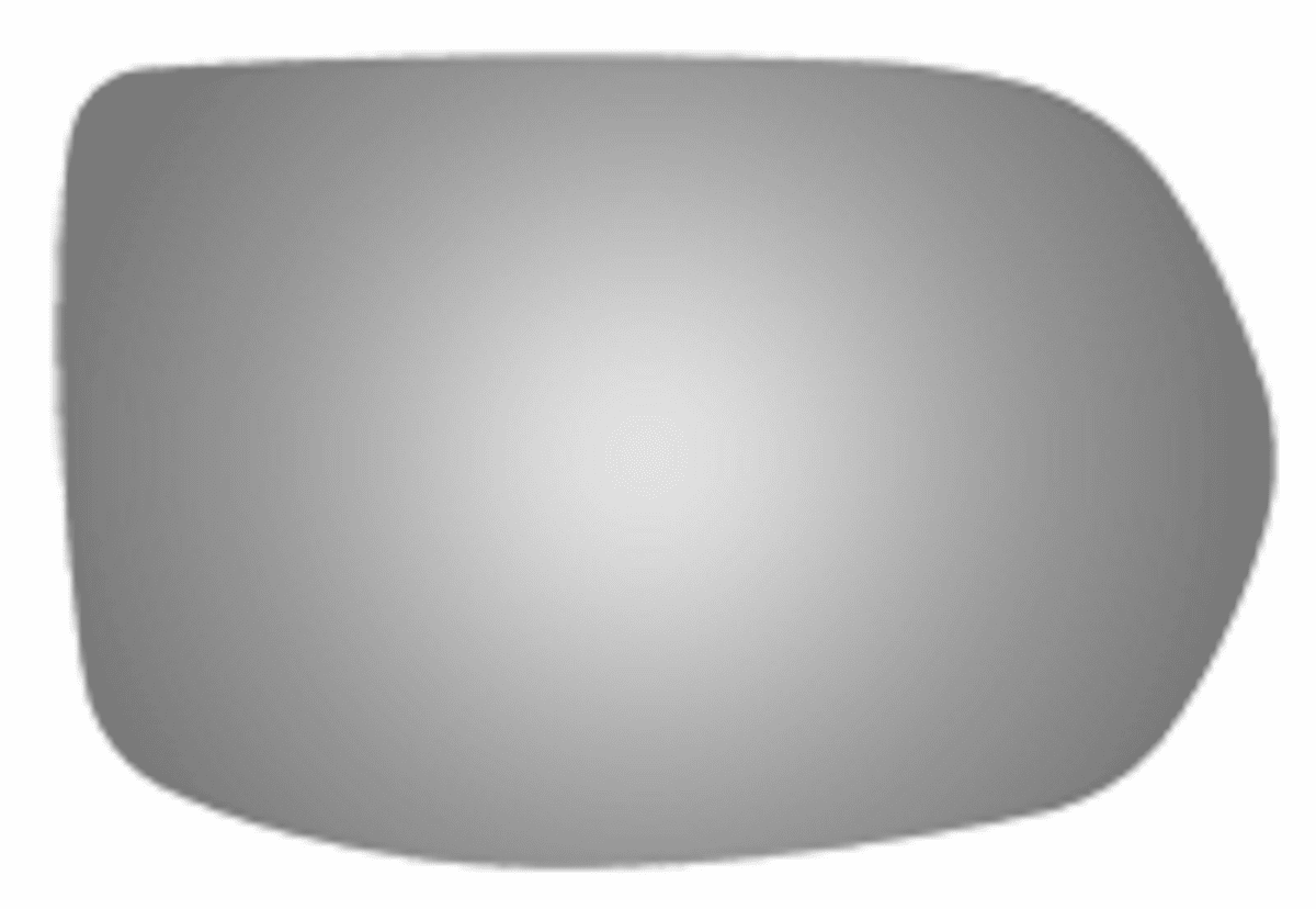 Honda CR-V 2015 Passenger Side Mirror Glass 