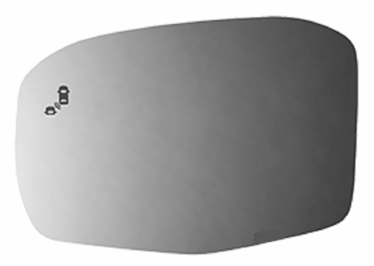 Honda CR-V 2023 2024 Left Driver Side Mirror Glass with Blind Spot Icon