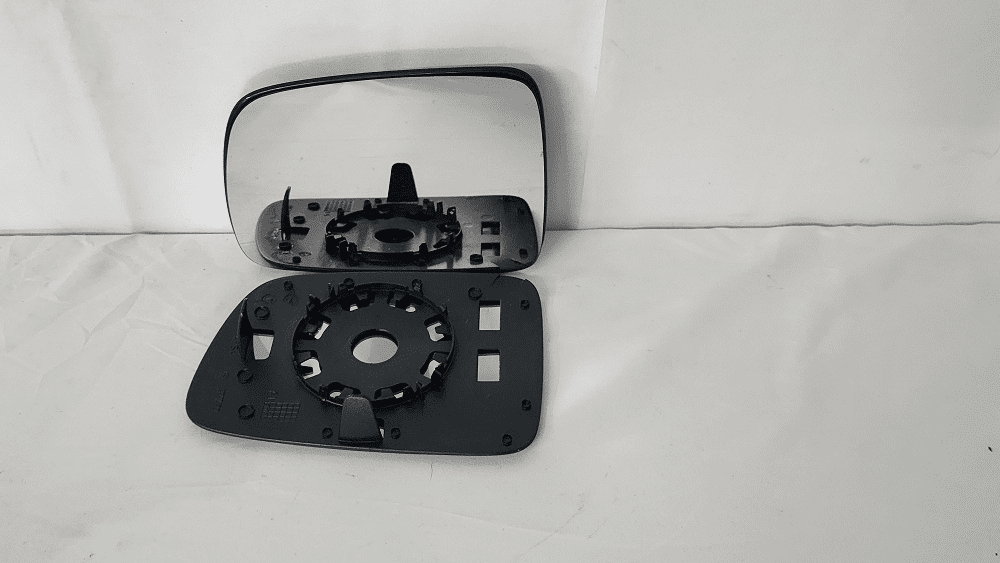 Honda CR-V Driver Side Mirror Glass W/Plate 2004 2005 2006