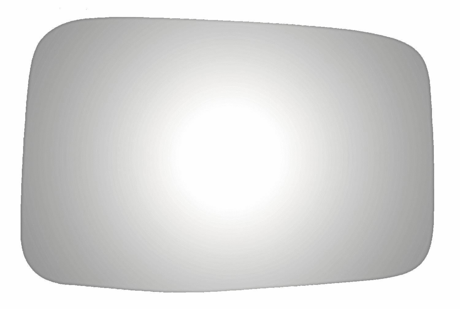 Honda CR-Z 2011 2012 Passenger Side Mirror Glass 