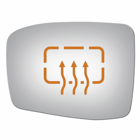 Honda Odyssey 2005 2006 2007 Driver Side Heated Mirror Glass