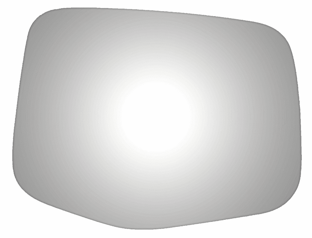 Honda Odyssey 2011 2012 2013 Passenger Side Mirror Glass 