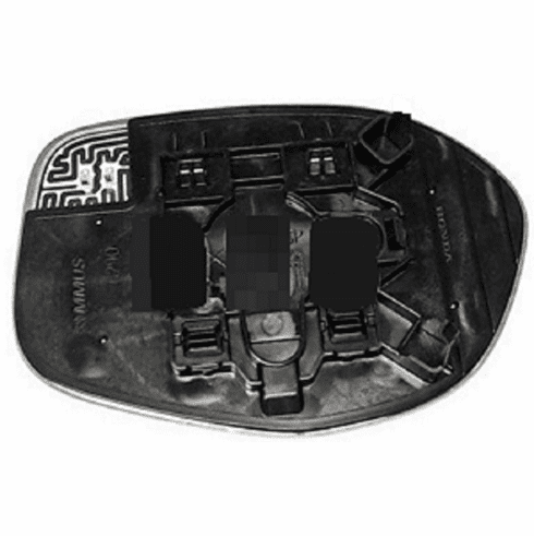 Honda Odyssey 2014 Driver Side Mirror Glass Heated W/Backing Plate
