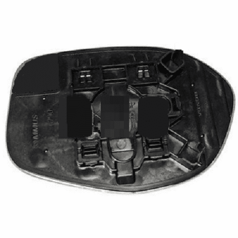 Honda Odyssey 2015 Driver Side Mirror Glass W/Backing Plate