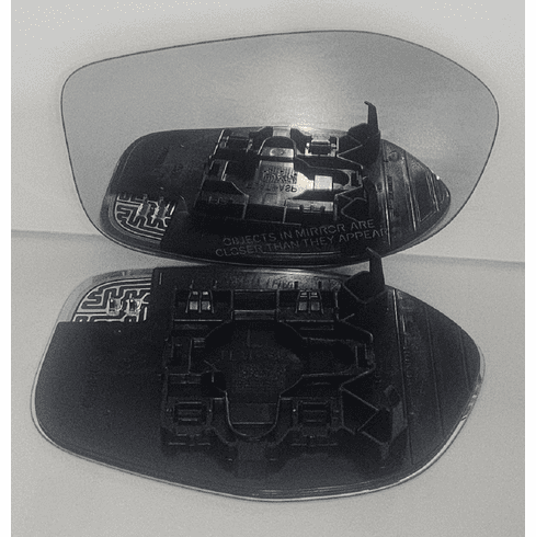 Honda Odyssey 2015 Passenger Side Mirror Glass Heated W/Backing Plate
