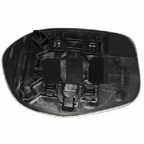 Honda Odyssey 2017 Passenger Side Mirror Glass W/Backing Plate