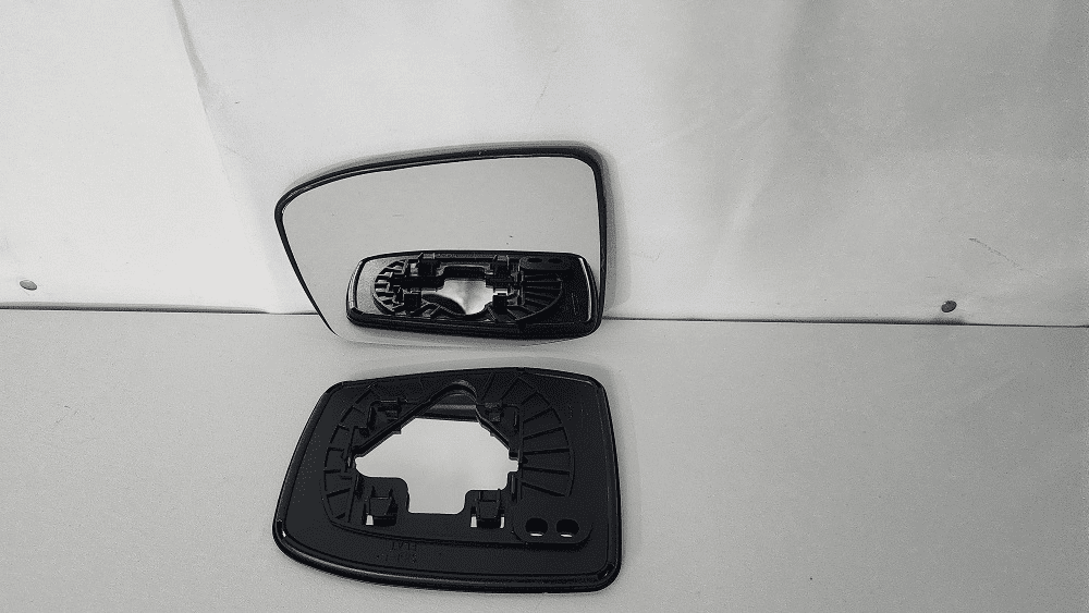 Honda Odyssey Driver Side Mirror Glass W/Plate 2008 2009 2010