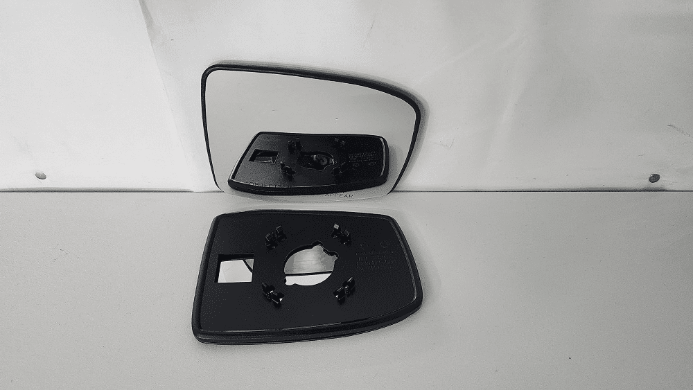 Honda Odyssey Passenger Side Mirror Glass W/Plate 2005 2006 2007