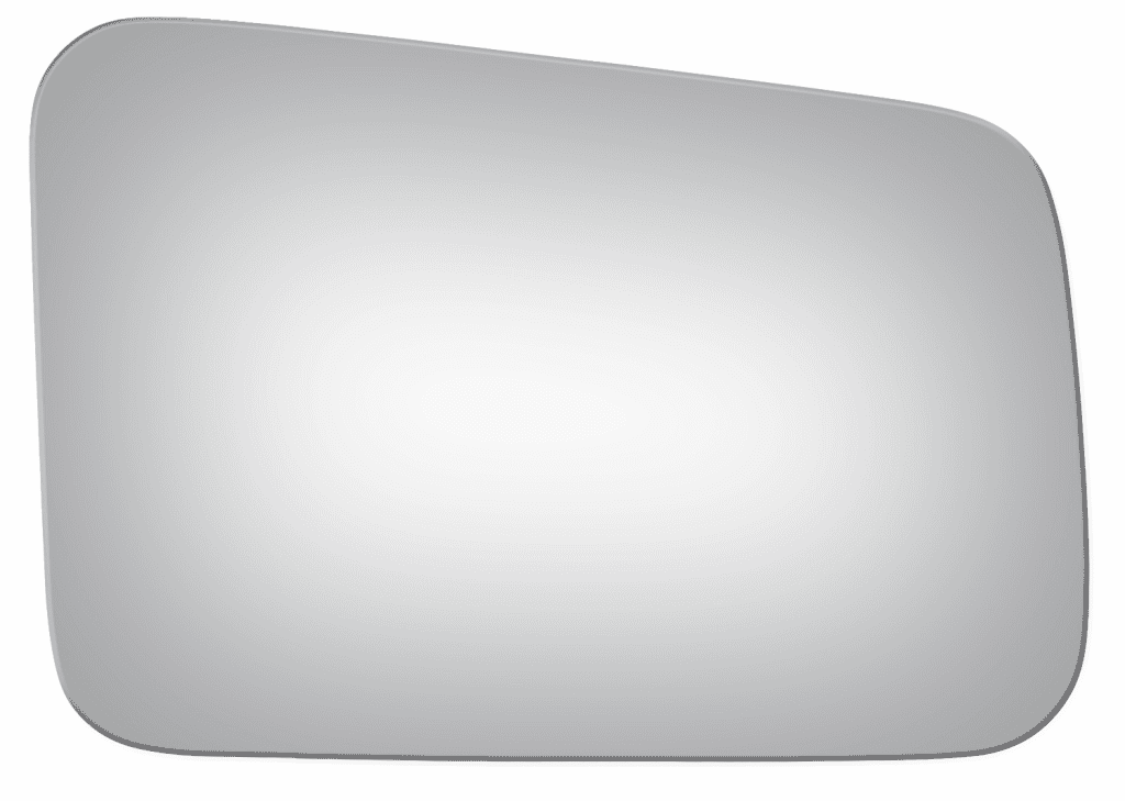 Honda Prelude 1988 1989 1990 1991 Passenger Side Mirror Glass 