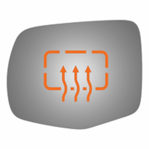 Honda Ridgeline 2017 Driver Side Mirror Glass