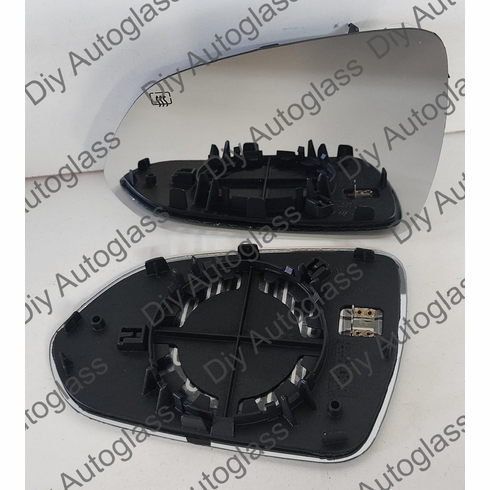 Hyundai Accent 2018-2022 Driver Left Side Mirror W/Backing Plate