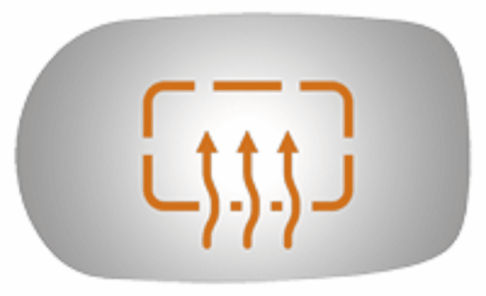 Hyundai Azera 2006 Driver Side Heated Mirror Glass