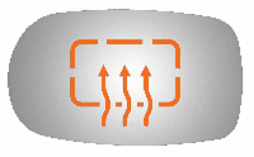 Hyundai Azera 2006 Driver Side Mirror Glass Heated 