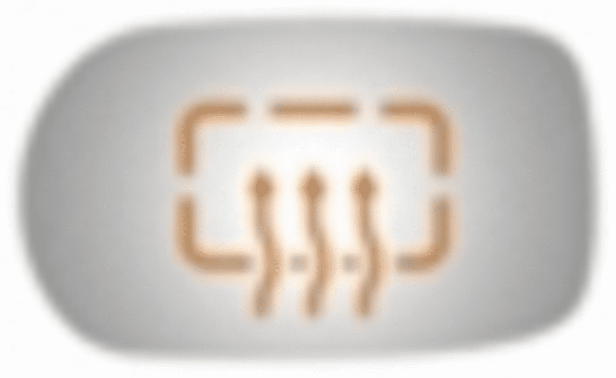 Hyundai Azera 2007  Driver Side Heated Mirror Glass