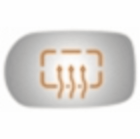 Hyundai Azera 2007  Driver Side Heated Mirror Glass