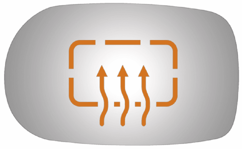 Hyundai Azera 2008  Driver Side Heated Mirror Glass