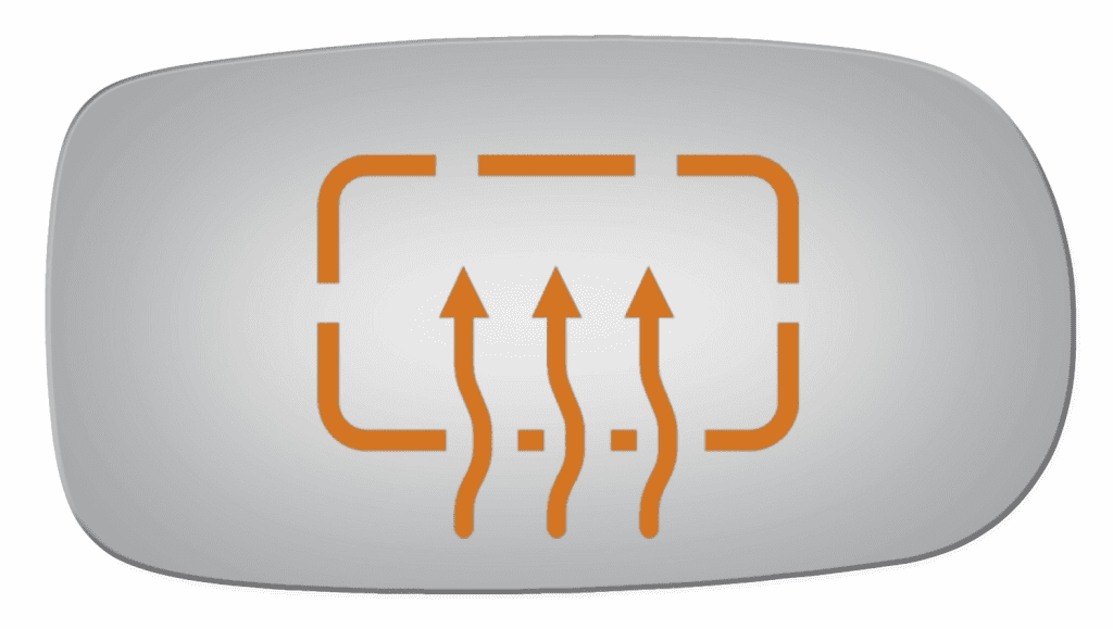 Hyundai Azera 2008 Passenger Side Heated Mirror Glass