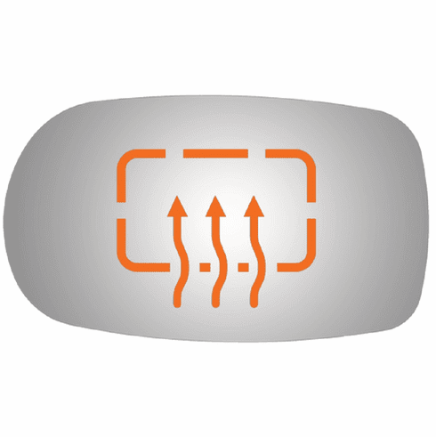 Hyundai Azera 2011 Driver Side Mirror Glass Heated