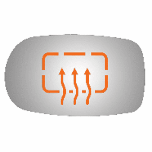 Hyundai Azera 2011 Driver Side Mirror Glass Heated 