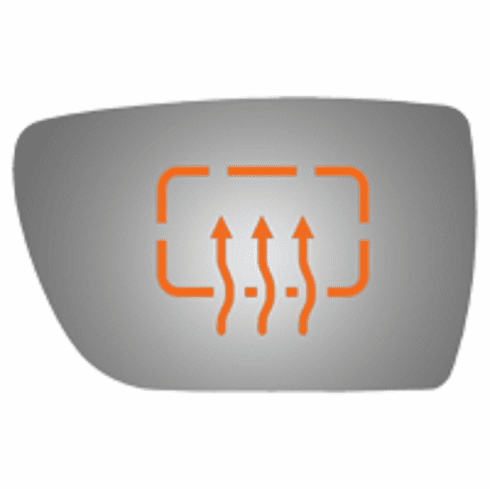 Hyundai Azera 2012  Driver Side Heated Mirror Glass