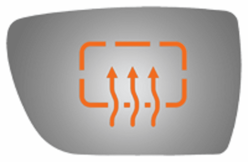 Hyundai Azera 2012  Driver Side Heated Mirror Glass