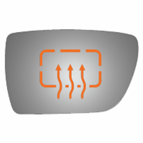 Hyundai Azera 2012 Passenger Side Heated  Mirror Glass